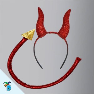 Cuerno Diadema Diamantado